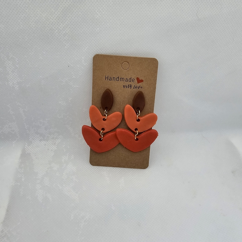 Handmade Clay Earrings
